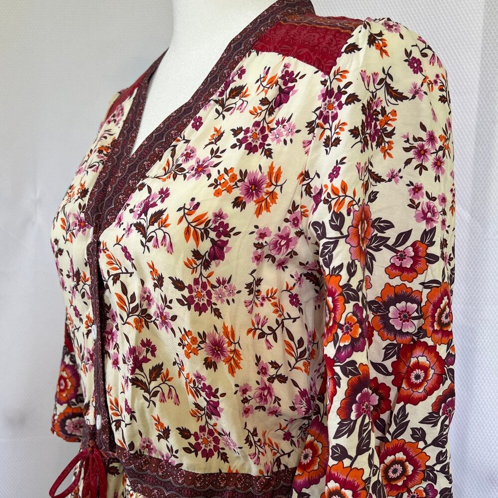 Aly Daly Flora Bianca Style Maxi Dress - Picture 10 of 15